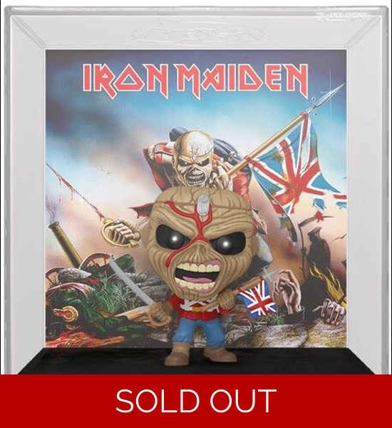 Iron Maiden - The Trooper POP Albums